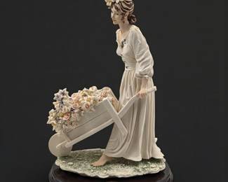 Giuseppe Armani Figurine: Heavy "Caterina" 287F With Original Box