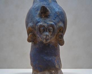 Early And Antique Clay Tribal Effigy Artifact