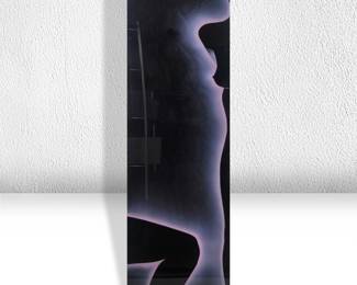 Suzzette Urs Reverse Acrylic Glass Art