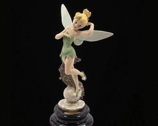 Giuseppe Armani Figurine: Walt Disney's "Tinker Bell" 108C With Original Box