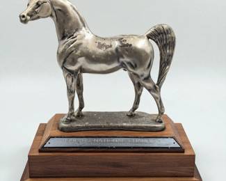 Large 1996 Gladys Brown Edwards US National Champion Trophy