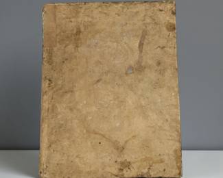Antique Book: "Prediche Quaresimali Volume 2" by Giovanni Granelli