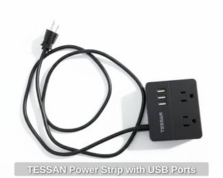 Tessan Power Strips with USB Ports