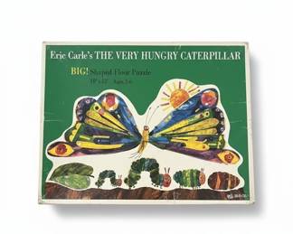 Vintage Eric Carle's The Very Hungry Catepillar Floor Puzzle