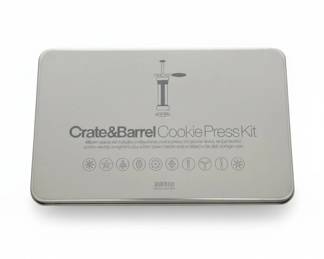 Crate & Barrel Cookie Press