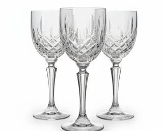 Waterford Crystal "Marquis" Wine Glasses