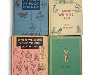 Antique A.A. Milne Children's Books