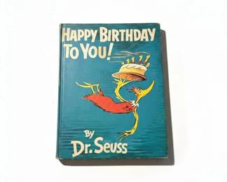 Vintage Dr. Suess Books