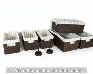 Woven Storage Baskets