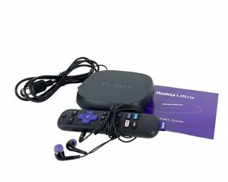 Roku Ultra Streaming Media Player