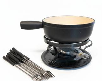 Swissmar Cast Iron Fondue Set