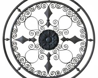 Wrought Iron Wall Decor