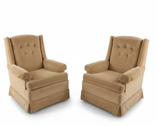 Vintage Ethan Allen Traditional Classics Armchairs