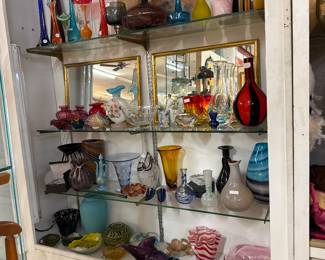 Venetian Murano and Mid Century Glass