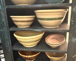 Stoneware bowls