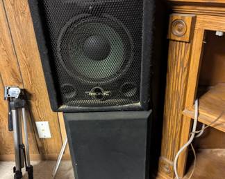 Speakers and such