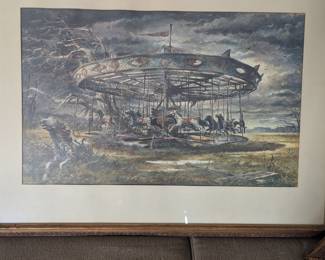 Addison framed artwork