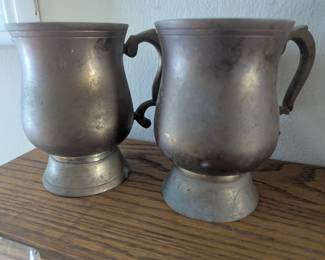 Brass cups