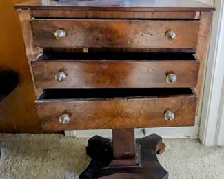 Vintage wooden table