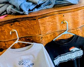 Clothing, clothing and more clothing