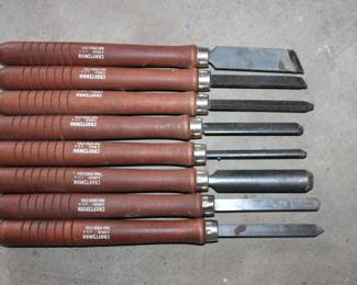 wood lathe tools Craftsman
