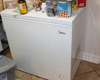 chest freezer