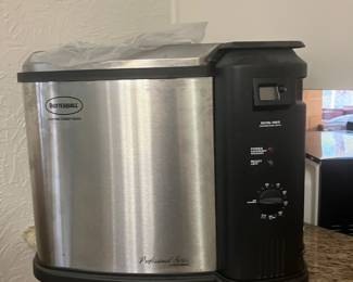 Butterball electric turkey fryer