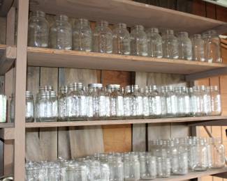 canning jars