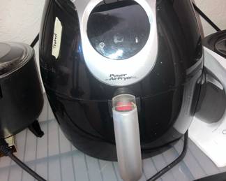 Air fryer, basket-type