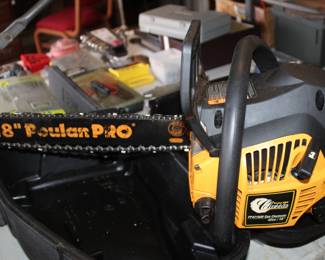 18" chain saw