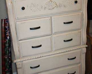matching chest of drawers