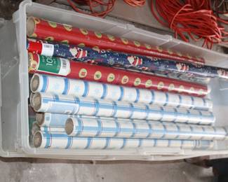 wrapping paper