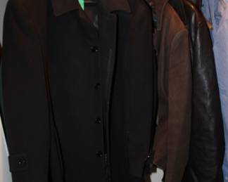 really nice wool coat, XL?