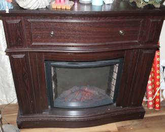 electric fireplace heater