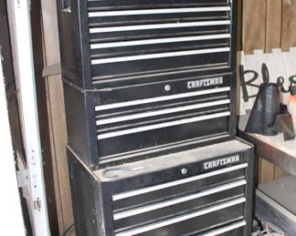 Craftsman stacking tool chests
