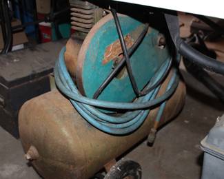 belt-drive compressor, frozen