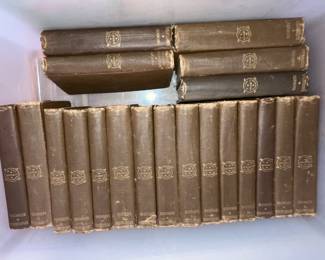 20 volume complete set Spurgeon's Sermons