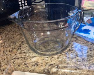 Pyrex batter bowl