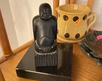 $50. Stone Buddha