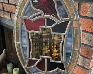 $80.00. Antique stained glass