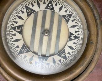 $150.00 Nautical compass set in box