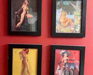 $30.00 each. Nudie framed prints