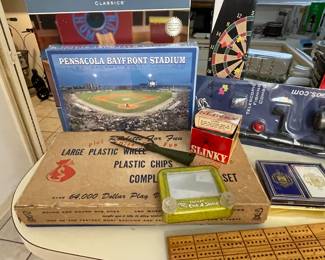 Great, unopened and vintage sports games