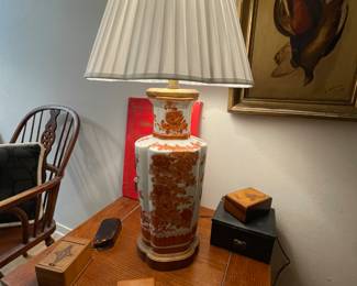 $150.00. Asian lamp