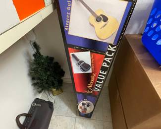 $250.00. Alvarez Guitar with gig bag. Unopened, unused