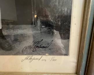 $150. ORIGINAL TRADER JONS PHOTO BY Pensacola photographer JIMMY HAYWARD. Signed! Hung in Traders.