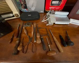 Antique small tools