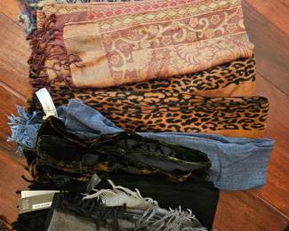 Many Scarves