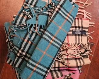 Burberry Scarves