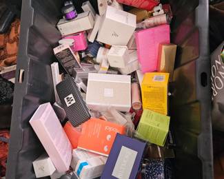 Three Boxes of Cosmetics